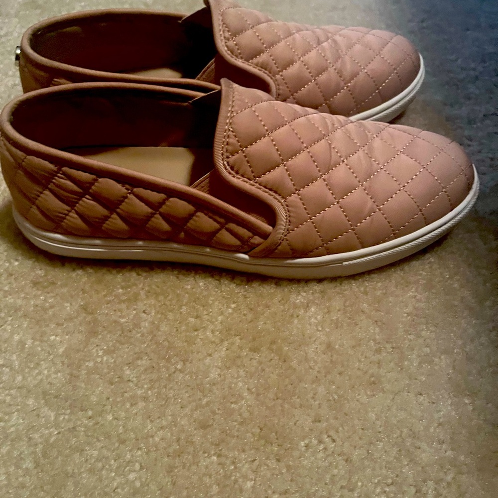 Quilted Slip-On Sneakers